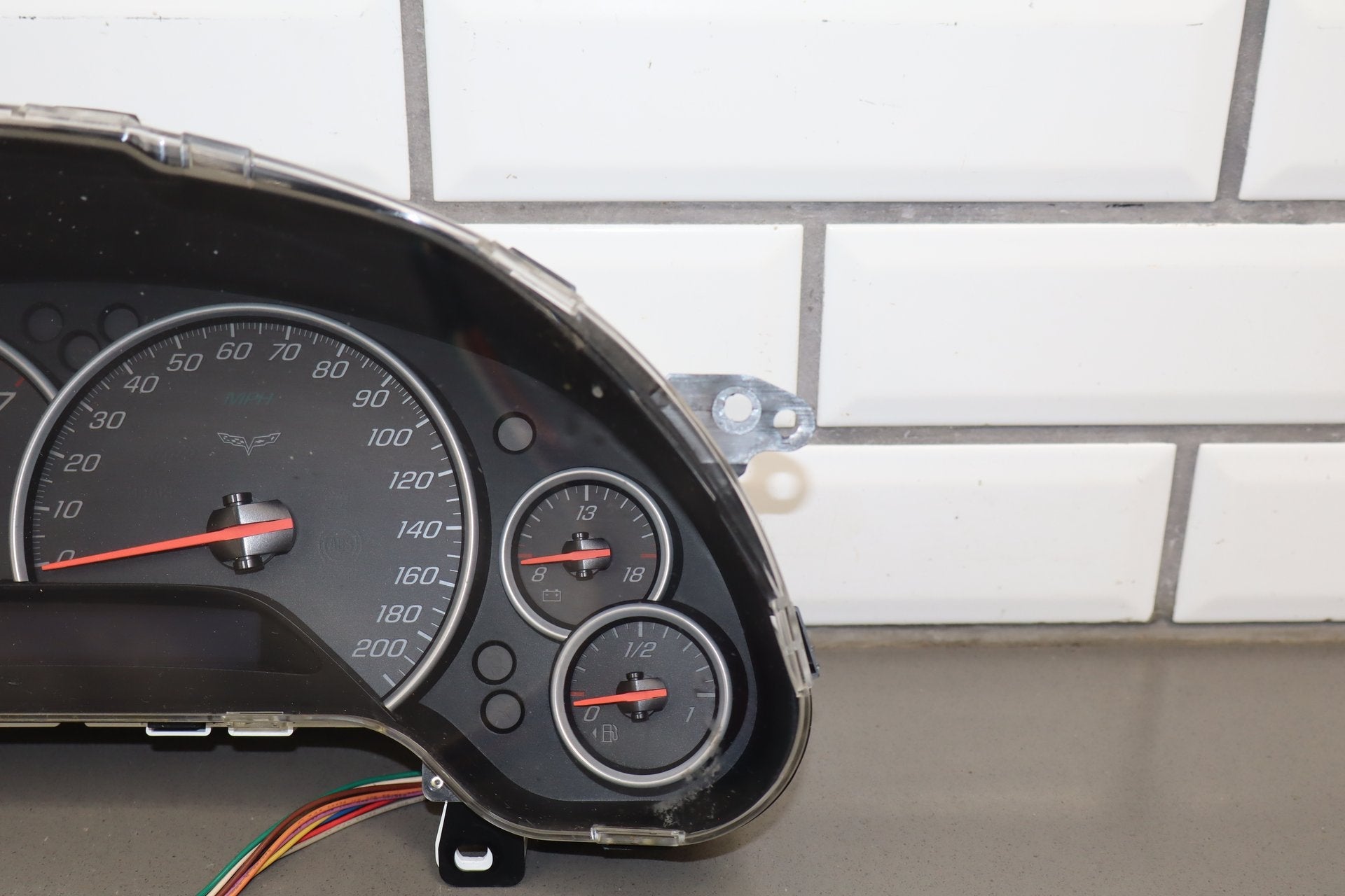 2009-2011 Chevrolet Corvette Speedometer 20882016 75301 Miles