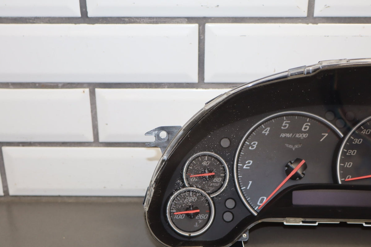 2009-2011 Chevrolet Corvette Speedometer 20882016 75301 Miles