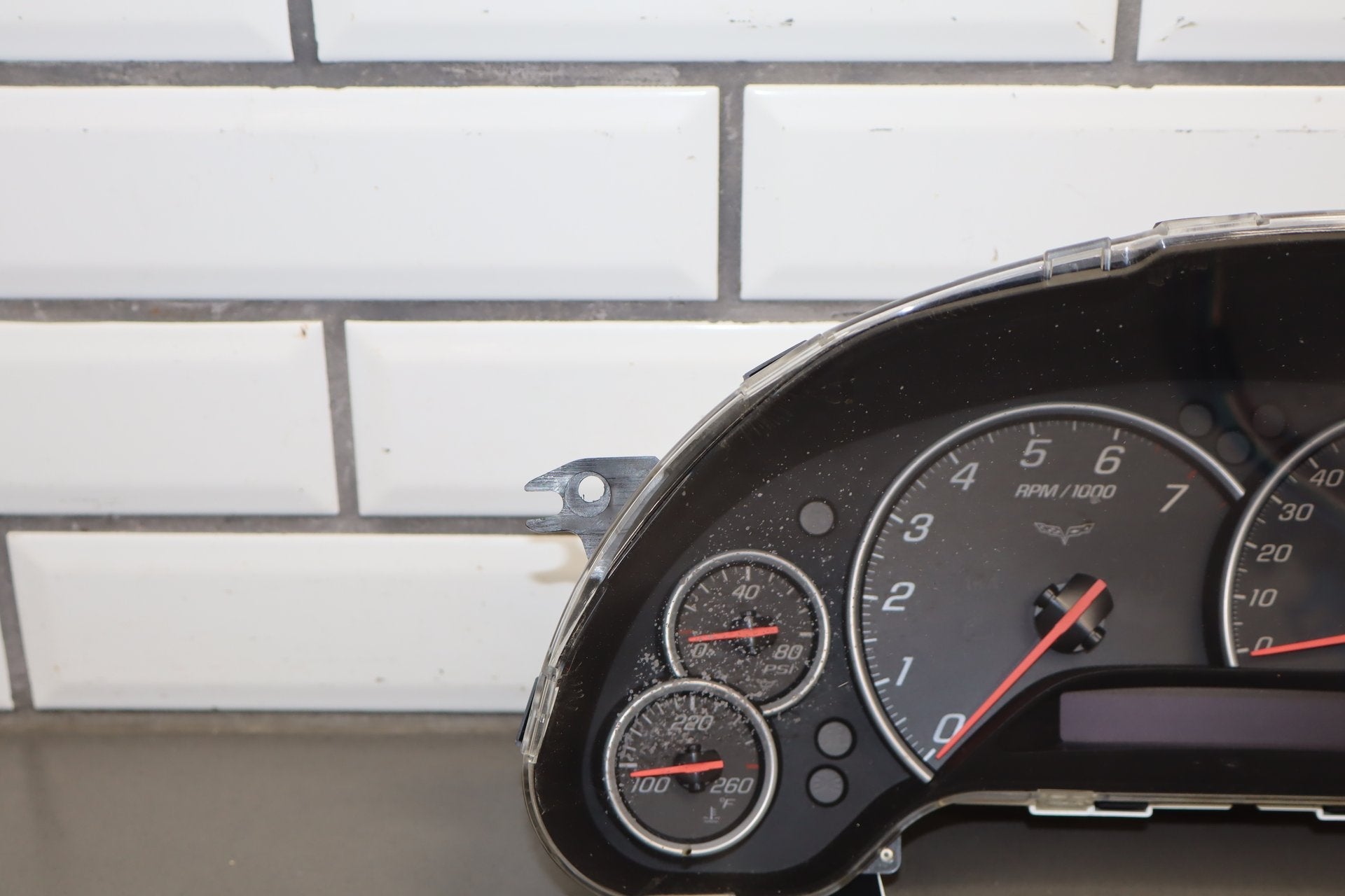 2009-2011 Chevrolet Corvette Speedometer 20882016 75301 Miles