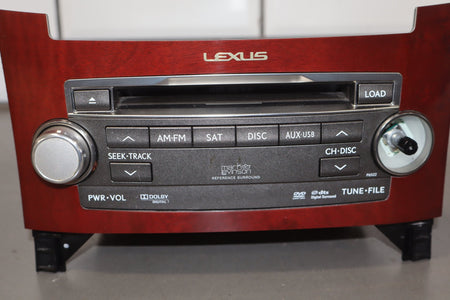 2009-2012 Lexus LS460 CD Player Changer Radio 8612050p90 OEM