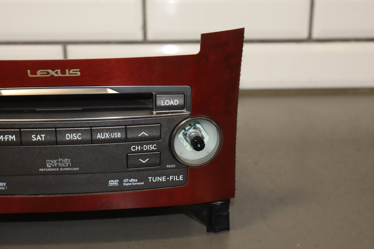 2009-2012 Lexus LS460 CD Player Changer Radio 8612050p90 OEM