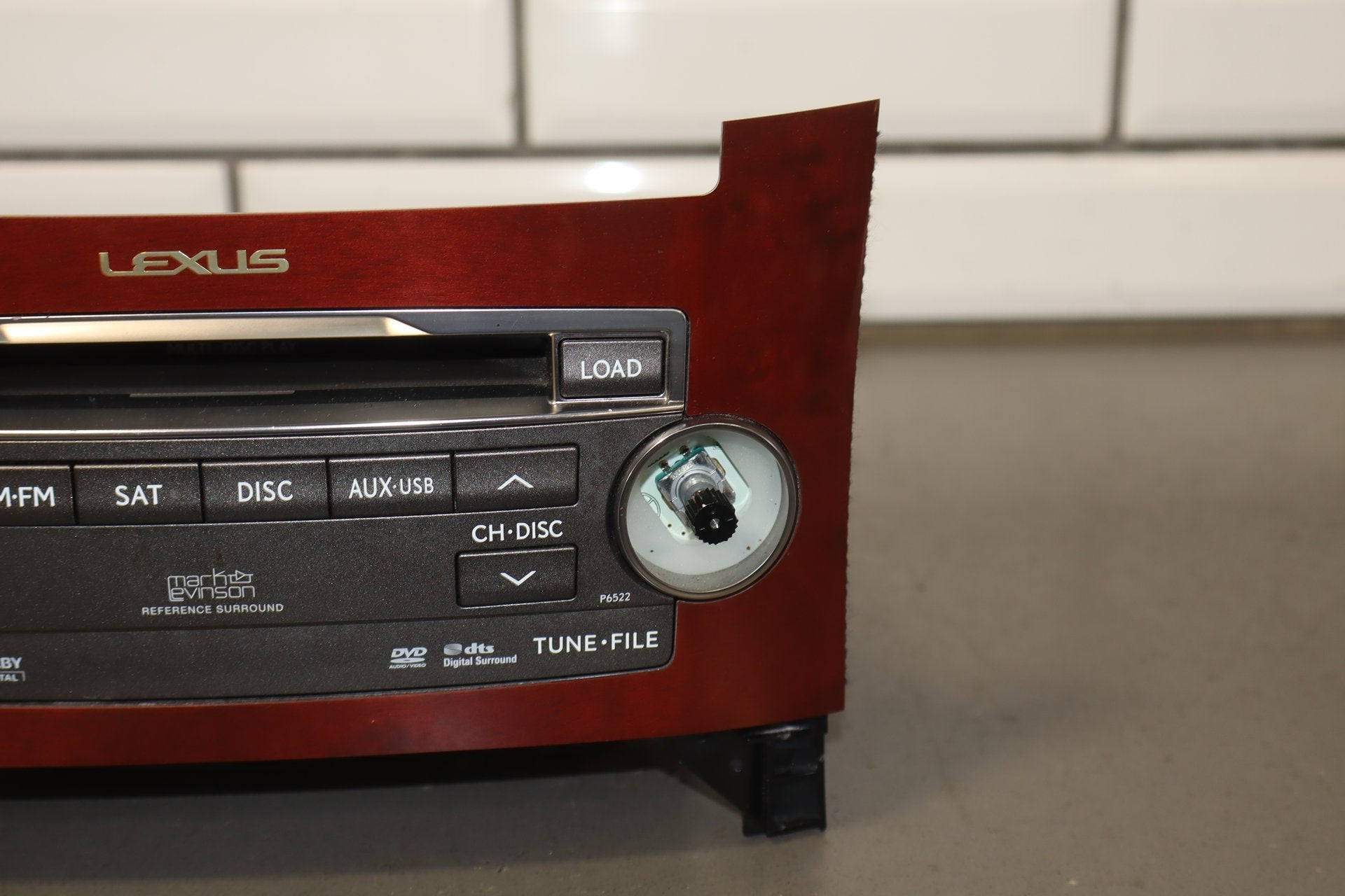 2009-2012 Lexus LS460 CD Player Changer Radio 8612050p90 OEM