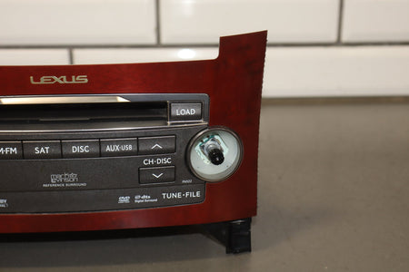 2009-2012 Lexus LS460 CD Player Changer Radio 8612050p90 OEM