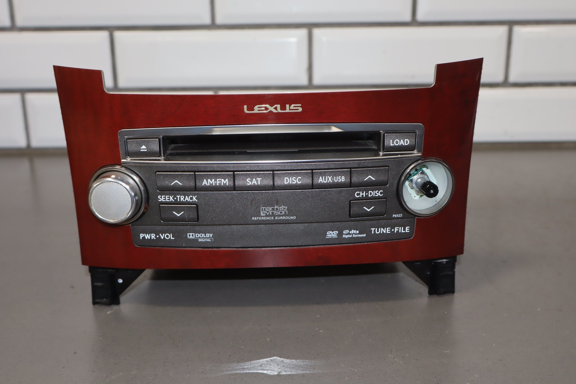 2009-2012 Lexus LS460 CD Player Changer Radio 8612050p90 OEM