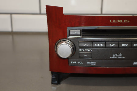2009-2012 Lexus LS460 CD Player Changer Radio 8612050p90 OEM