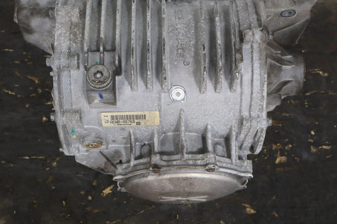 2009 - 2013 C6 Corvette Grand Sport Auto Trans Rear Carrier 2.73 Ratio (Opt GU2)