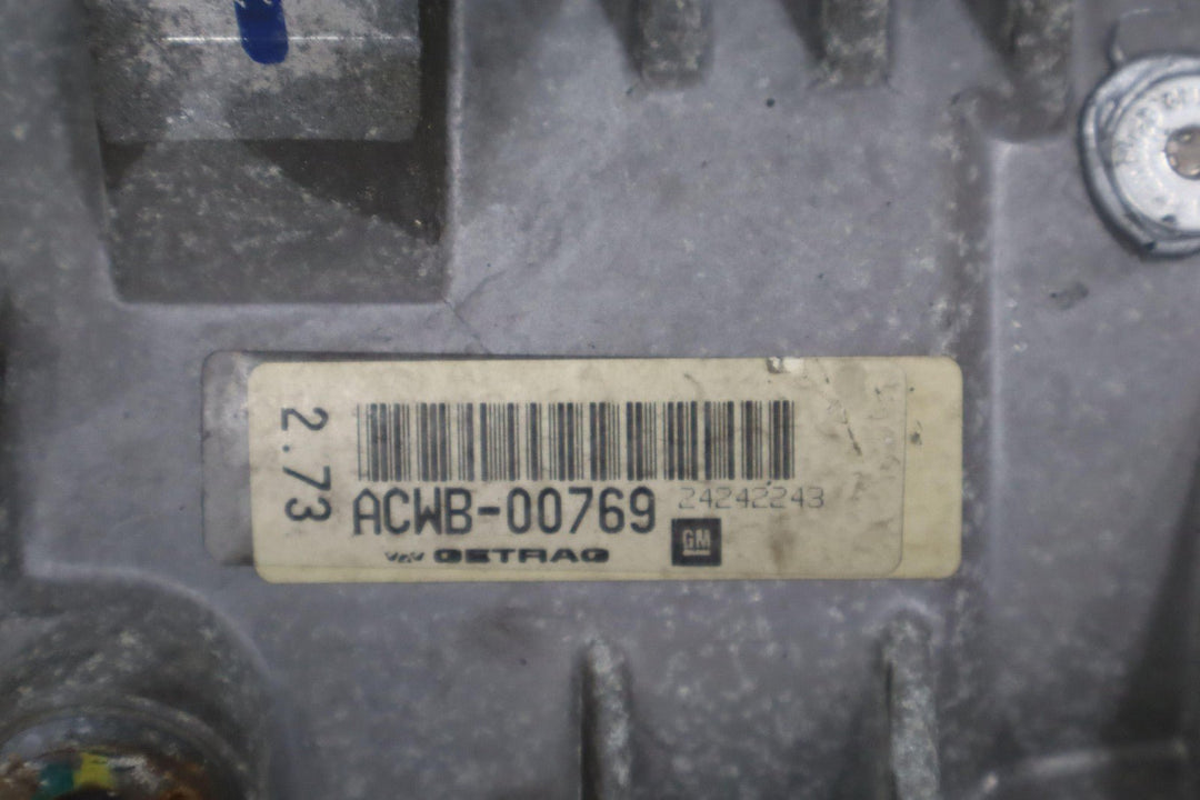 2009 - 2013 C6 Corvette Grand Sport Auto Trans Rear Carrier 2.73 Ratio (Opt GU2)