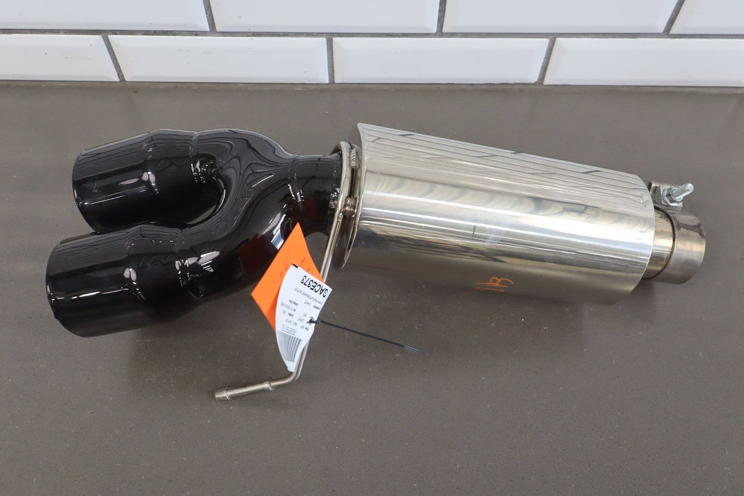 2009 - 2013 C6 Corvette Mid - America Motorworks MAM Quad Power Axle - Back Mufflers