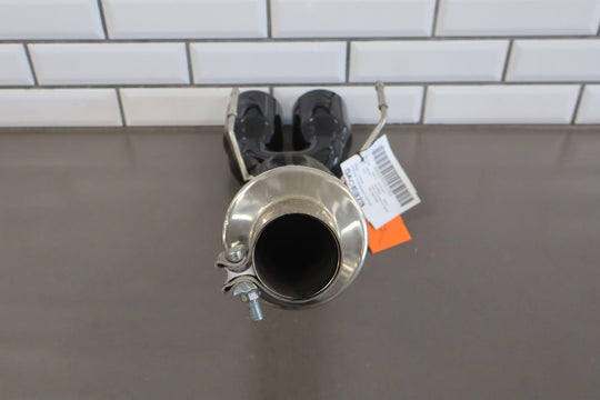 2009 - 2013 C6 Corvette Mid - America Motorworks MAM Quad Power Axle - Back Mufflers