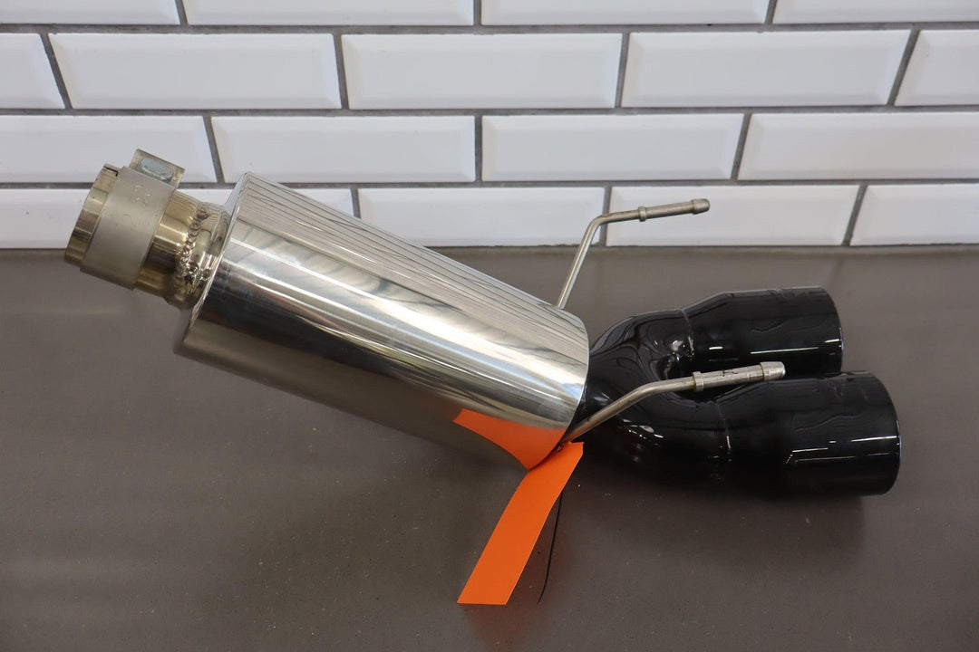 2009 - 2013 C6 Corvette Mid - America Motorworks MAM Quad Power Axle - Back Mufflers