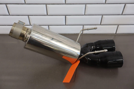 2009 - 2013 C6 Corvette Mid - America Motorworks MAM Quad Power Axle - Back Mufflers