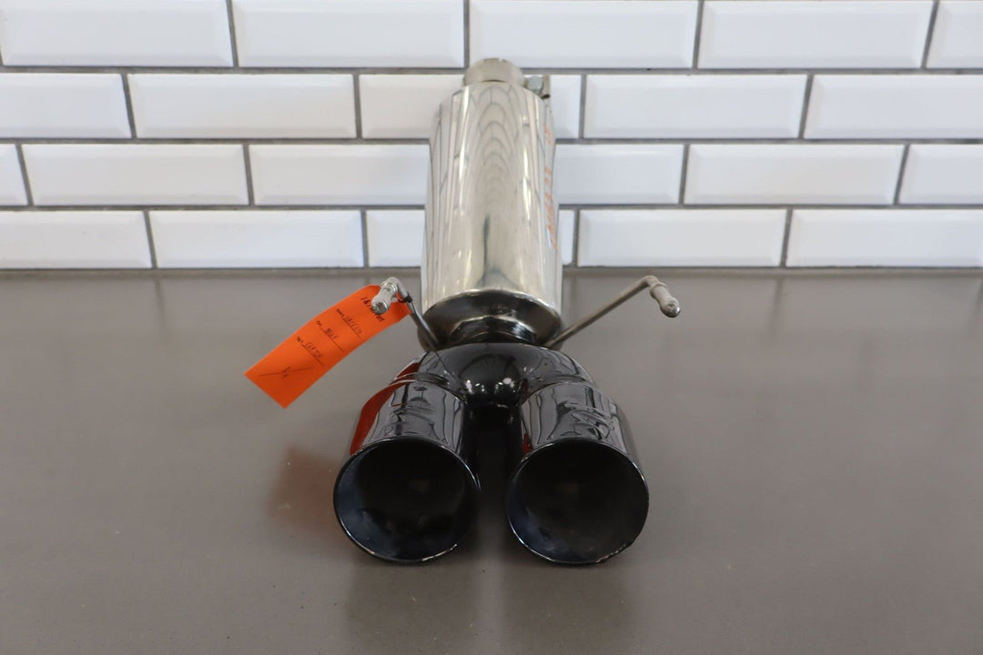 2009 - 2013 C6 Corvette Mid - America Motorworks MAM Quad Power Axle - Back Mufflers