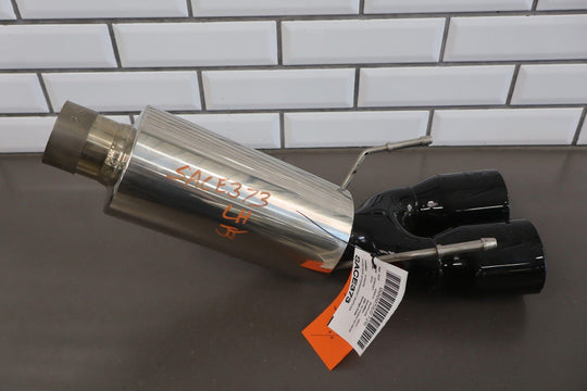 2009 - 2013 C6 Corvette Mid - America Motorworks MAM Quad Power Axle - Back Mufflers