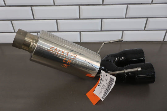 2009 - 2013 C6 Corvette Mid - America Motorworks MAM Quad Power Axle - Back Mufflers