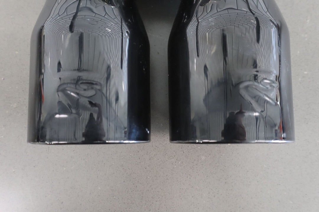 2009 - 2013 C6 Corvette Mid - America Motorworks MAM Quad Power Axle - Back Mufflers