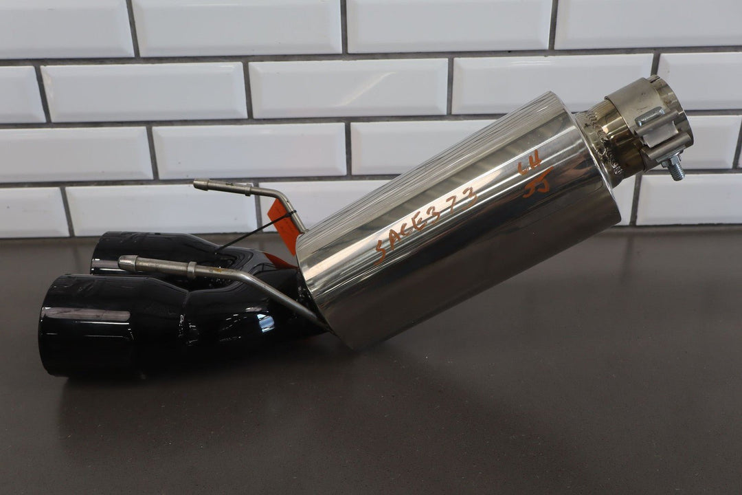 2009 - 2013 C6 Corvette Mid - America Motorworks MAM Quad Power Axle - Back Mufflers