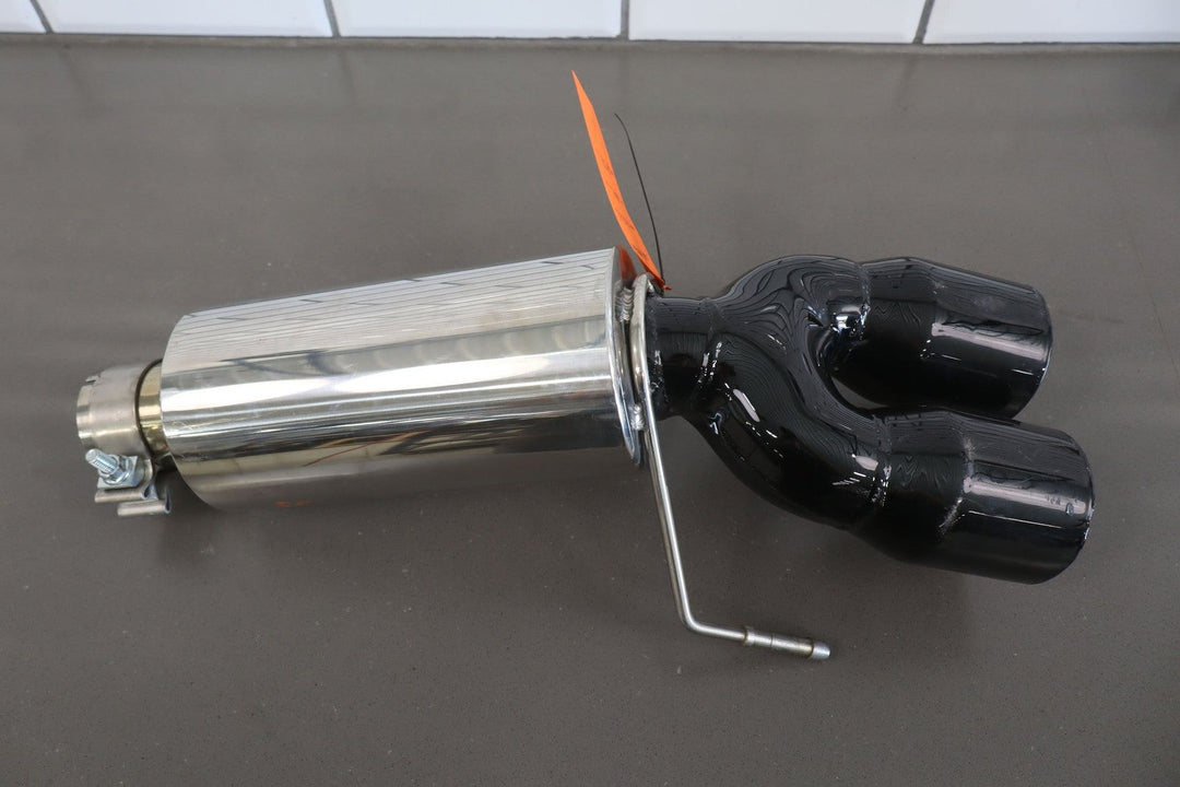 2009 - 2013 C6 Corvette Mid - America Motorworks MAM Quad Power Axle - Back Mufflers