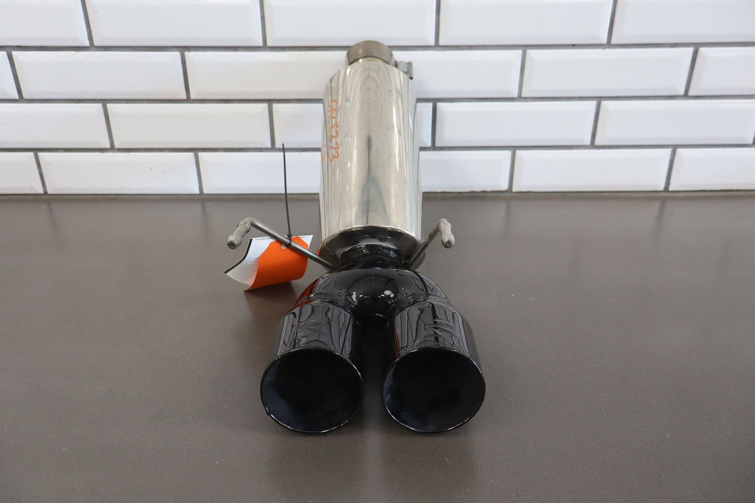 2009 - 2013 C6 Corvette Mid - America Motorworks MAM Quad Power Axle - Back Mufflers