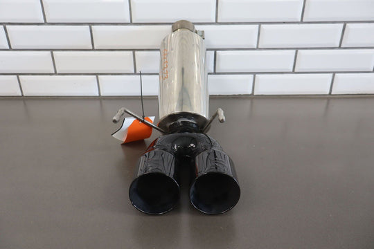 2009 - 2013 C6 Corvette Mid - America Motorworks MAM Quad Power Axle - Back Mufflers