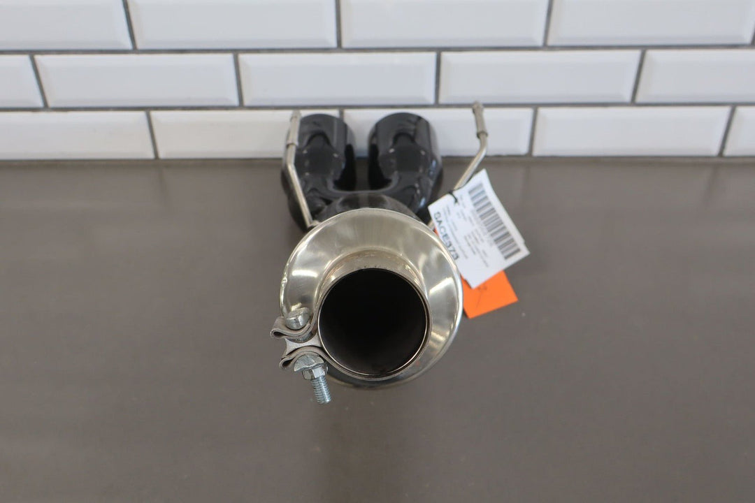 2009 - 2013 C6 Corvette Mid - America Motorworks MAM Quad Power Axle - Back Mufflers