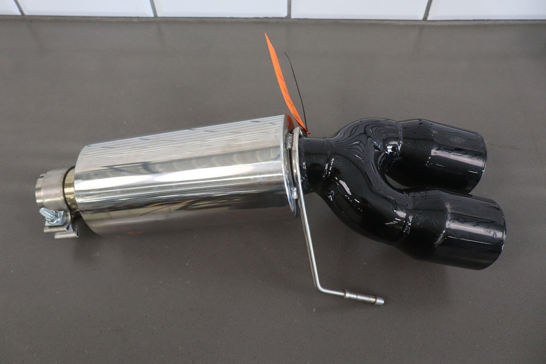 2009 - 2013 C6 Corvette Mid - America Motorworks MAM Quad Power Axle - Back Mufflers