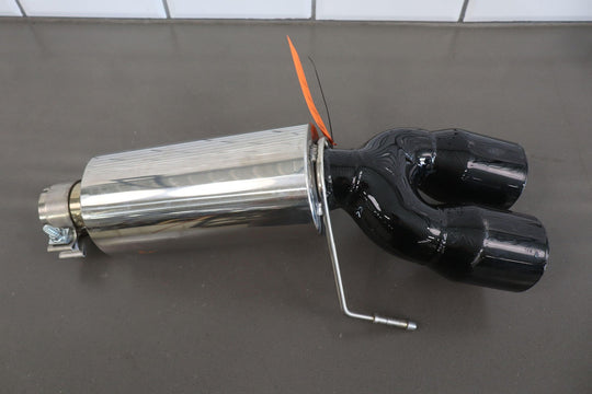 2009 - 2013 C6 Corvette Mid - America Motorworks MAM Quad Power Axle - Back Mufflers