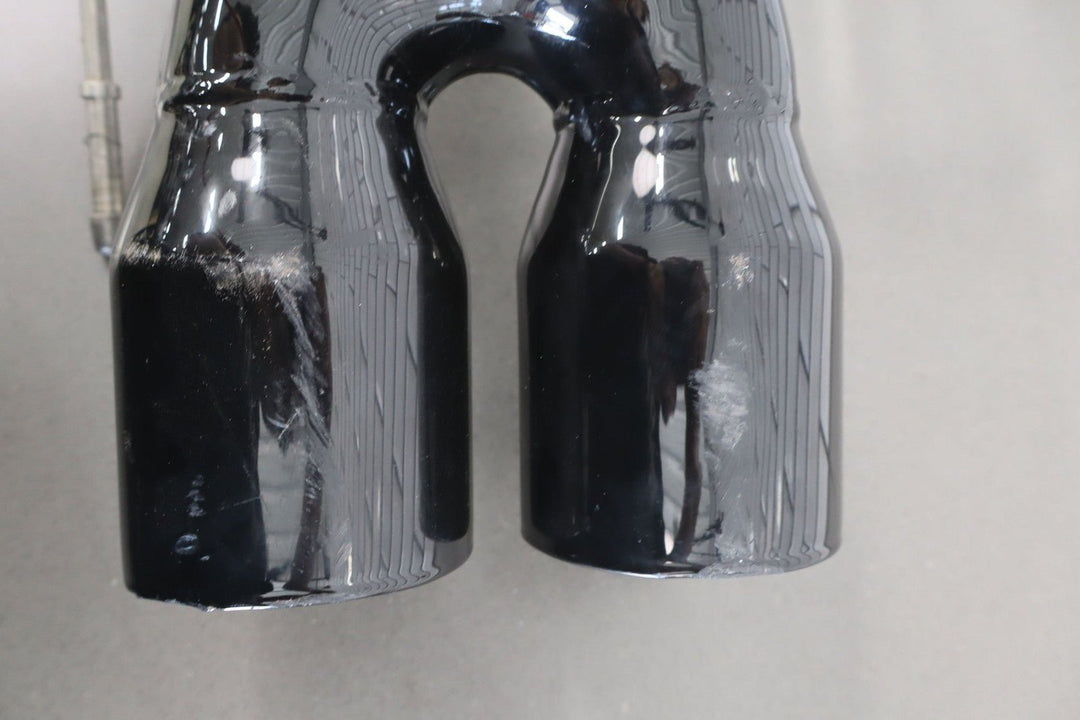 2009 - 2013 C6 Corvette Mid - America Motorworks MAM Quad Power Axle - Back Mufflers