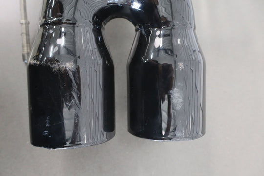 2009 - 2013 C6 Corvette Mid - America Motorworks MAM Quad Power Axle - Back Mufflers