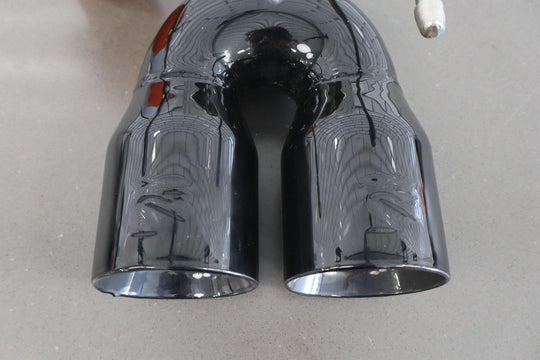 2009 - 2013 C6 Corvette Mid - America Motorworks MAM Quad Power Axle - Back Mufflers