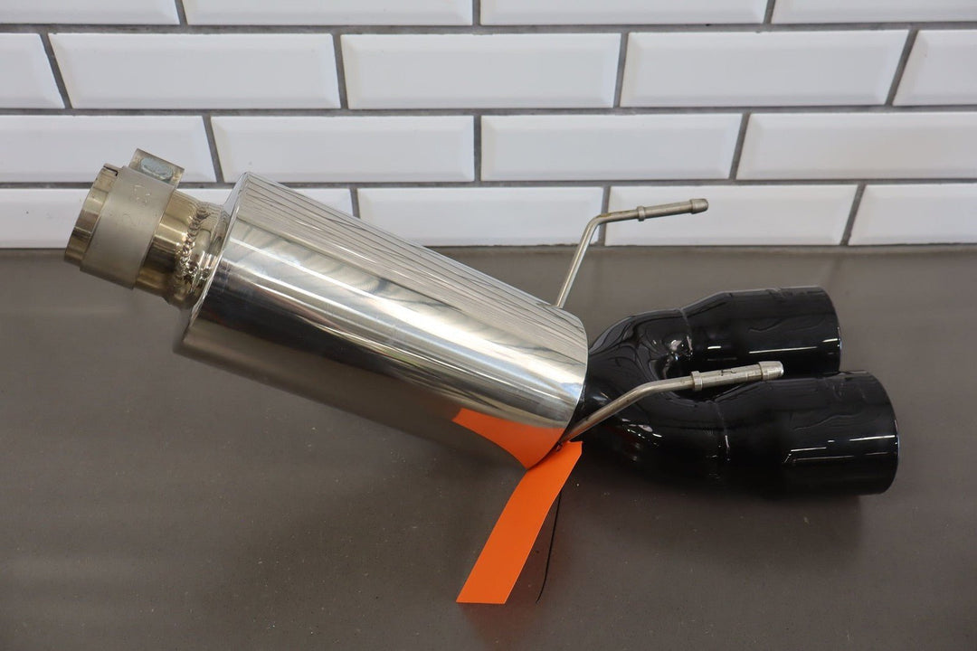 2009 - 2013 C6 Corvette Mid - America Motorworks MAM Quad Power Axle - Back Mufflers