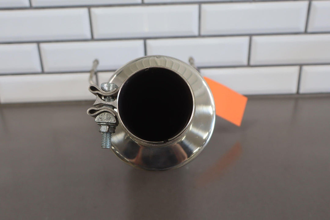 2009 - 2013 C6 Corvette Mid - America Motorworks MAM Quad Power Axle - Back Mufflers