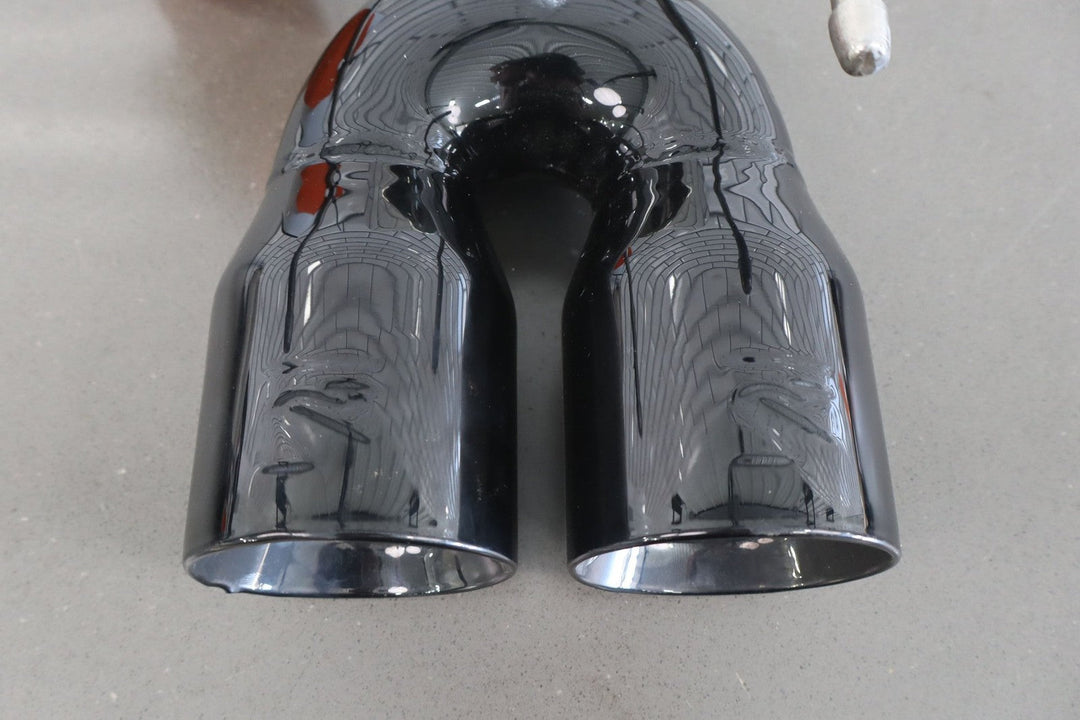 2009 - 2013 C6 Corvette Mid - America Motorworks MAM Quad Power Axle - Back Mufflers