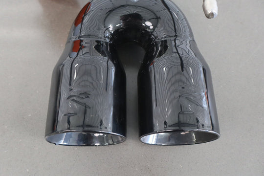 2009 - 2013 C6 Corvette Mid - America Motorworks MAM Quad Power Axle - Back Mufflers