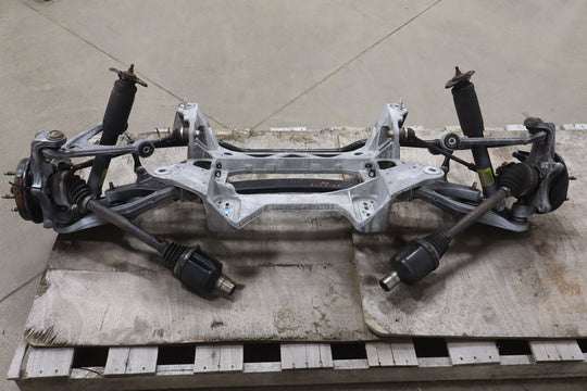 2009 - 2013 C6 Corvette Rear Undercarriage Crossmember Cradle