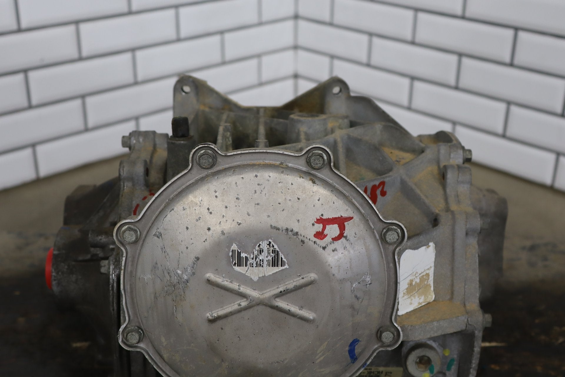 2009-2013 Chevrolet Corvette C6 Automatic Differential Carrier 2.73