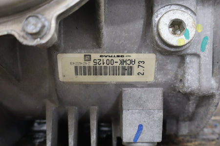 2009-2013 Chevrolet Corvette C6 Automatic Differential Carrier 2.73