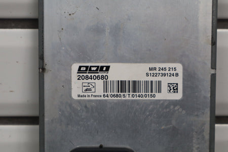 2009-2013 Chevrolet Corvette C6 F55 Suspension Module 20840680