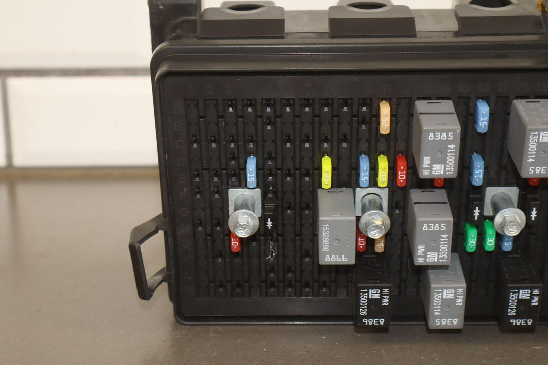 2009 - 2013 Chevy Corvette C6 Engine Fuse Relay Junction Box