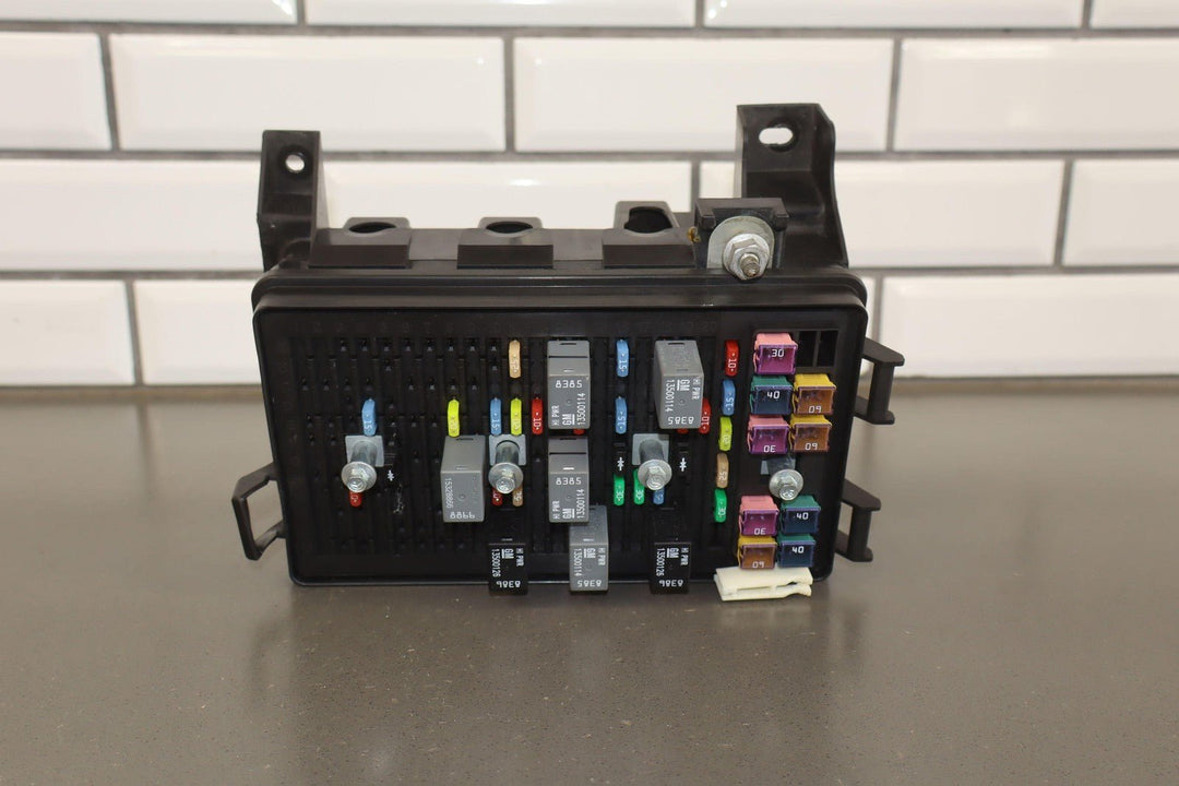 2009 - 2013 Chevy Corvette C6 Engine Fuse Relay Junction Box