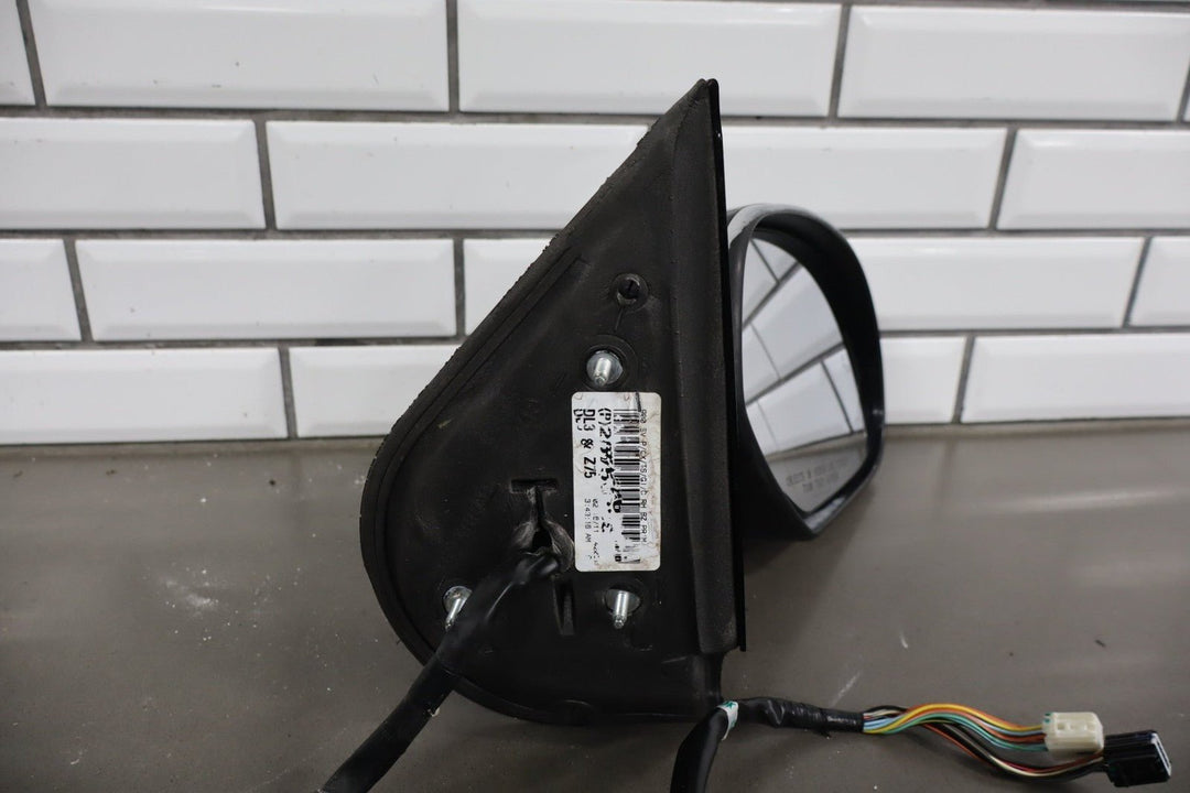 2009 - 2014 Cadillac Escalade ESV Right Door Mirror Black Raven 41 20756788