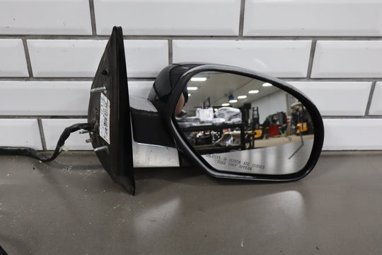 2009 - 2014 Cadillac Escalade ESV Right Door Mirror Black Raven 41 20756788