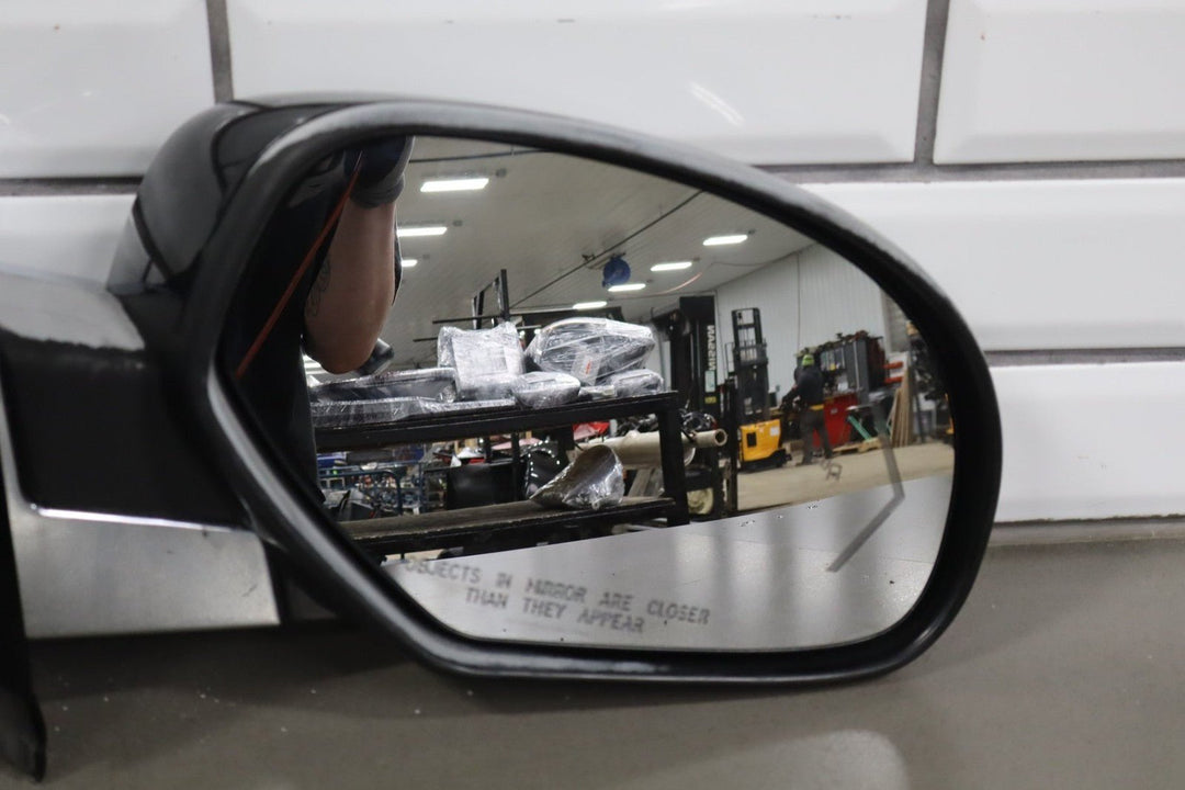 2009 - 2014 Cadillac Escalade ESV Right Door Mirror Black Raven 41 20756788