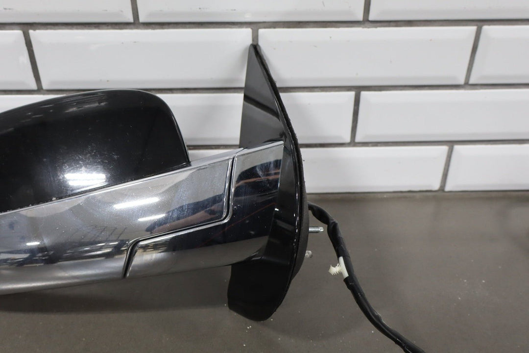 2009 - 2014 Cadillac Escalade ESV Right Door Mirror Black Raven 41 20756788