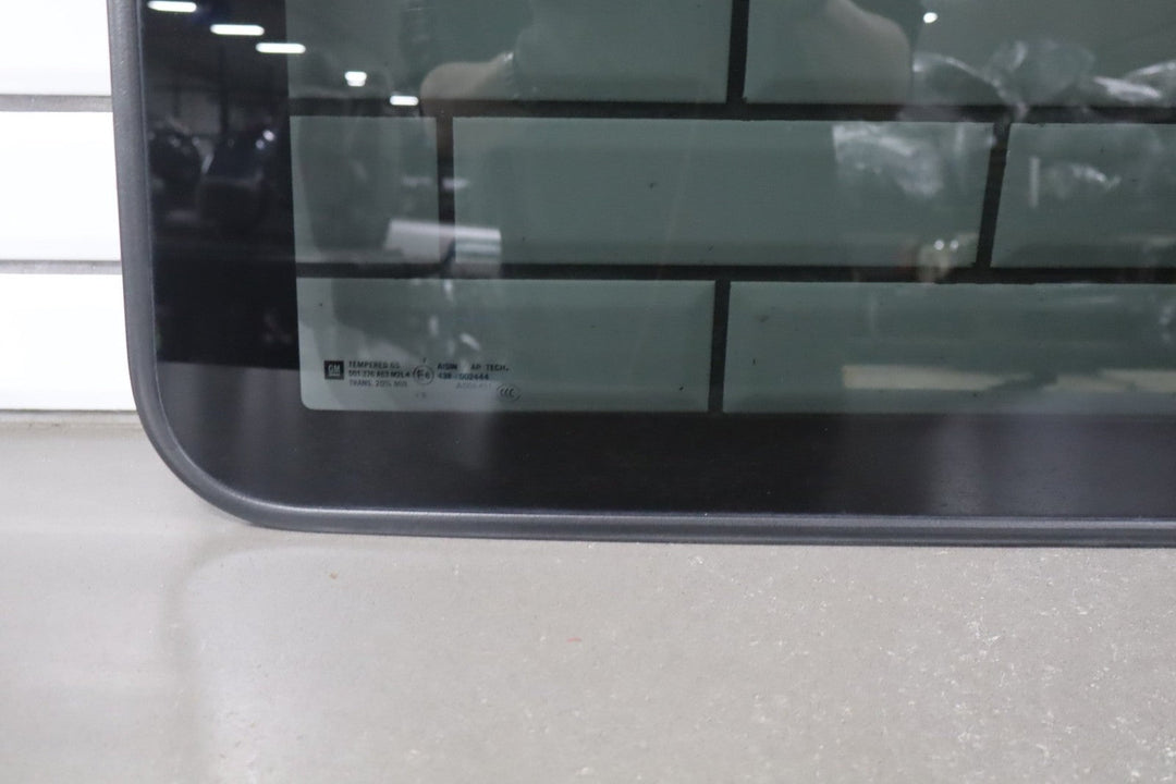 2009 - 2014 Cadillac Escalade ESV Sunroof Roof Glass