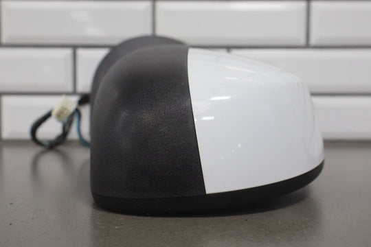 2009 - 2014 Chevrolet Suburban Left Door Mirror Summit White 50U 20843157