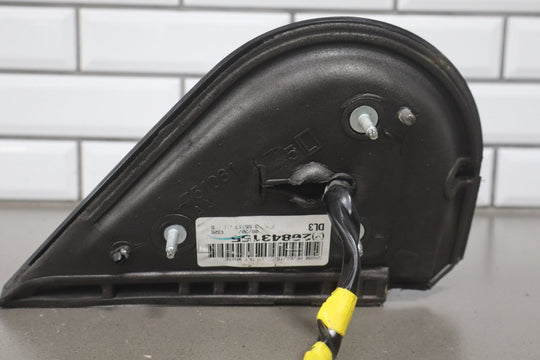 2009 - 2014 Chevrolet Suburban Left Door Mirror Summit White 50U 20843157