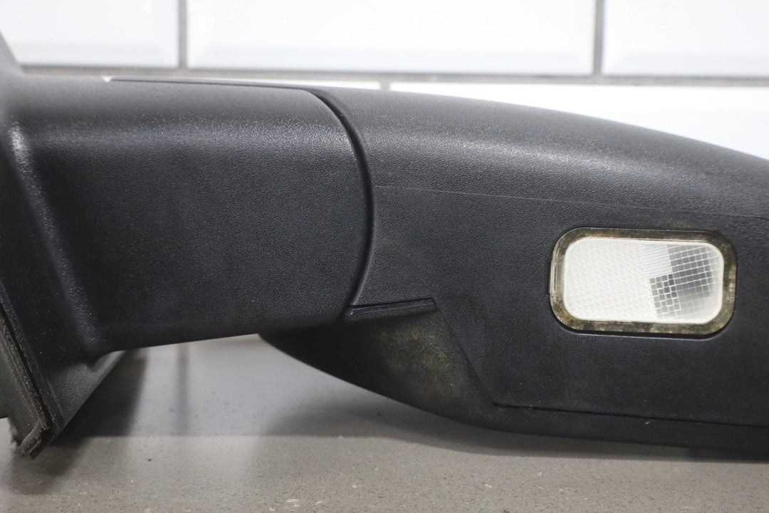 2009 - 2014 Chevrolet Suburban Left Door Mirror Summit White 50U 20843157