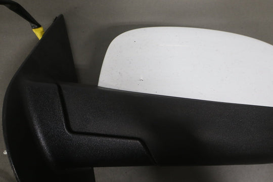 2009 - 2014 Chevrolet Suburban Left Door Mirror Summit White 50U 20843157