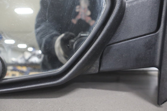 2009 - 2014 Chevrolet Suburban Left Door Mirror Summit White 50U 20843157