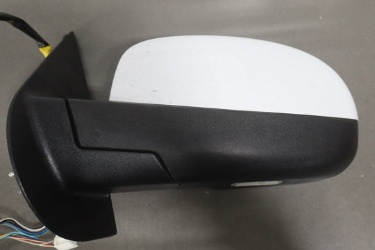 2009 - 2014 Chevrolet Suburban Left Door Mirror Summit White 50U 20843157